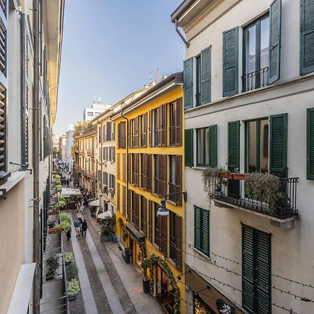Appartamento Brera Vicolo Fiori Milano Esterno foto