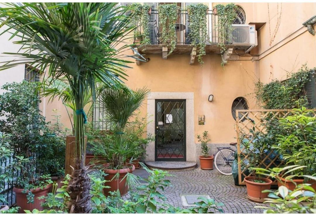 Appartamento Brera Vicolo Fiori Milano Esterno foto