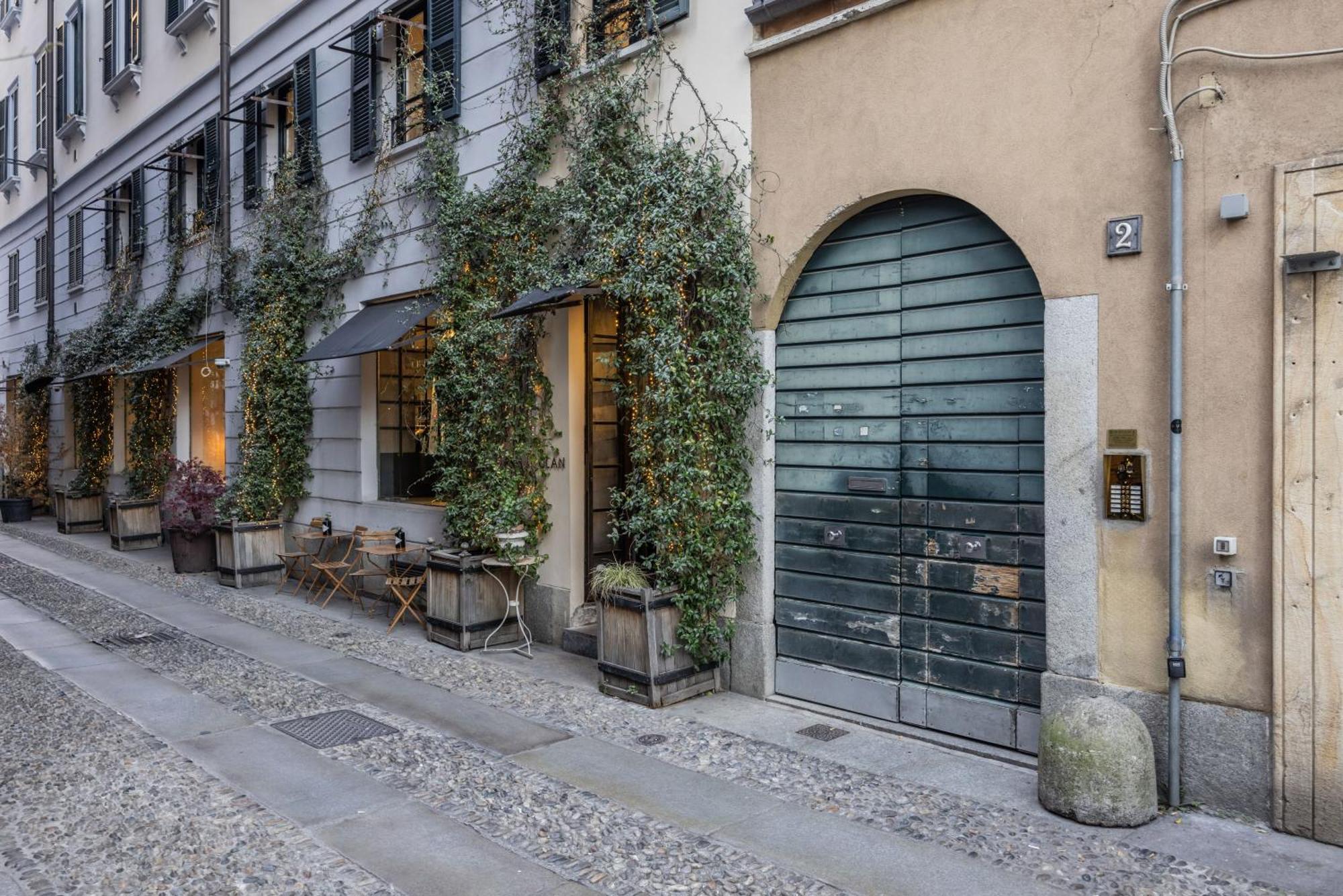Appartamento Brera Vicolo Fiori Milano Esterno foto